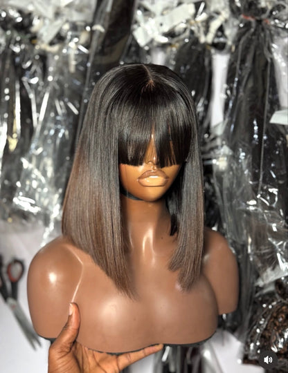 Vietnamese Fringe Bob