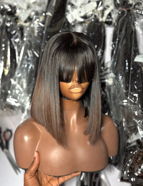 Vietnamese Fringe Bob